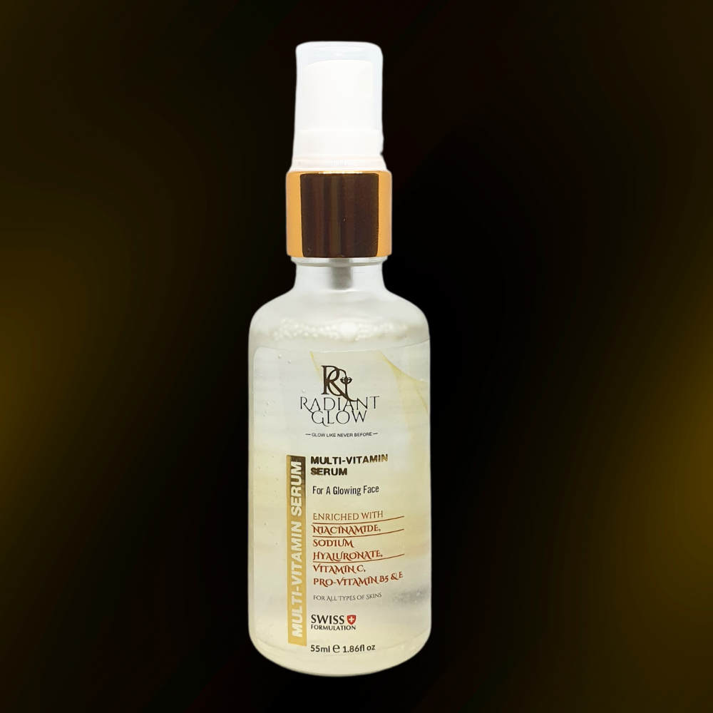 Radiant Glow Multi Vitamin Face Serum
