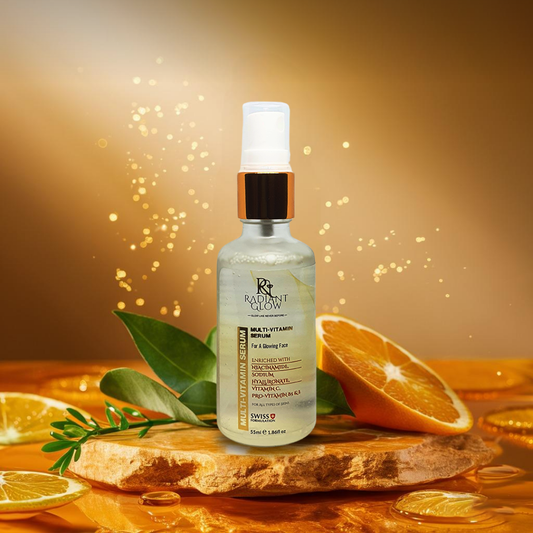 Radiant Glow Multi Vitamin Face Serum